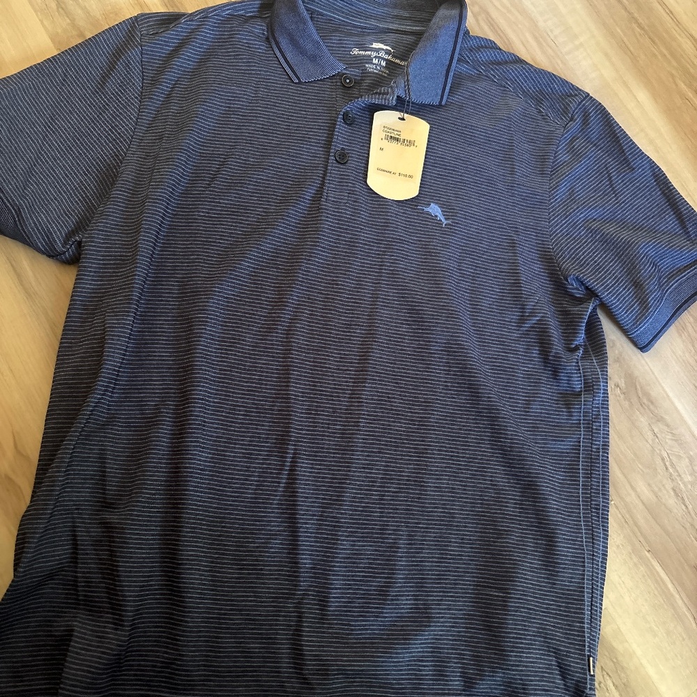NWT  TOMMY BAHAMA POLO
